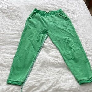 Favorite Daughter Green Joggers